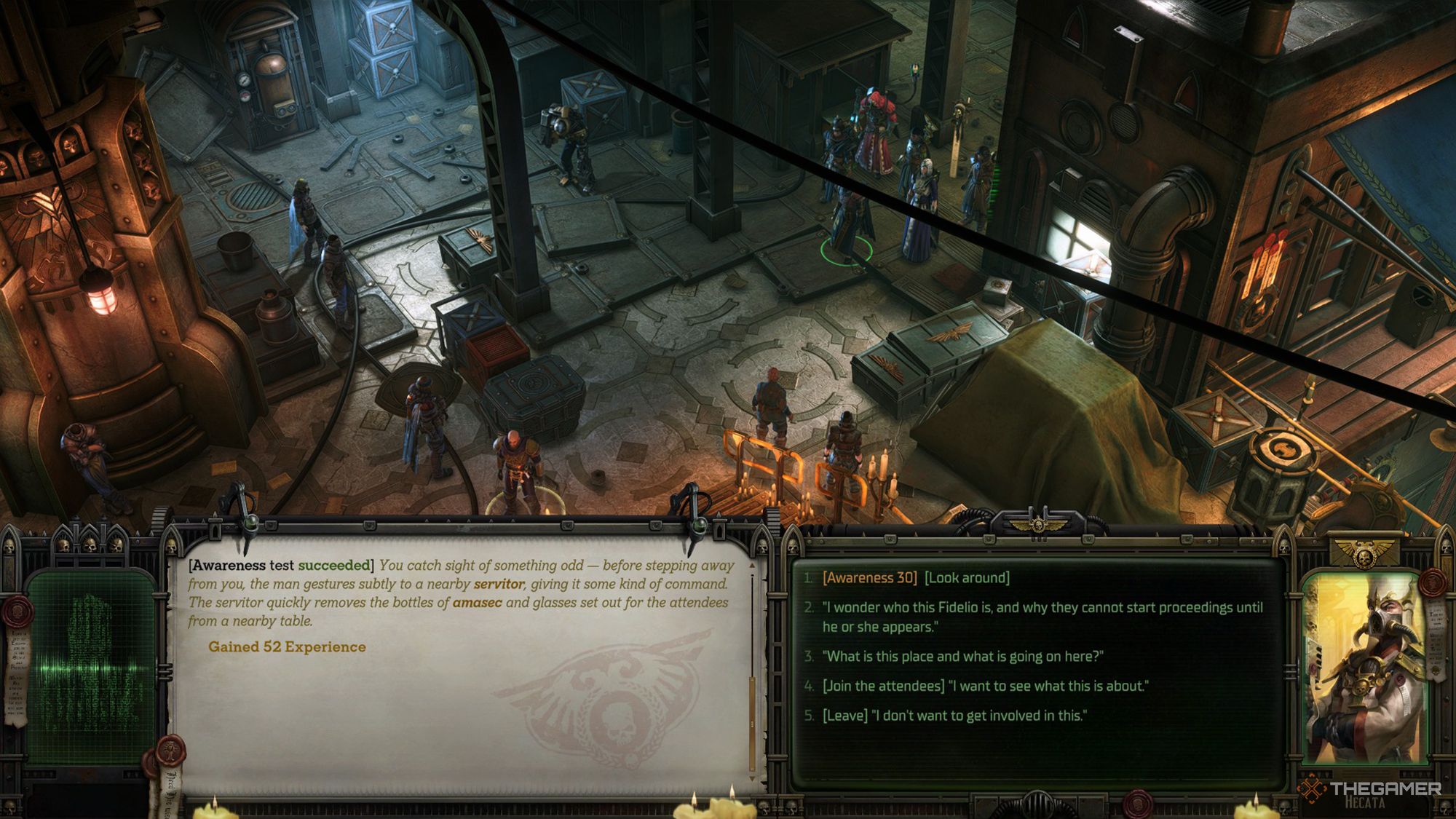 Complete Underworld Quest Walkthrough For Warhammer 40,000: Rogue Trader