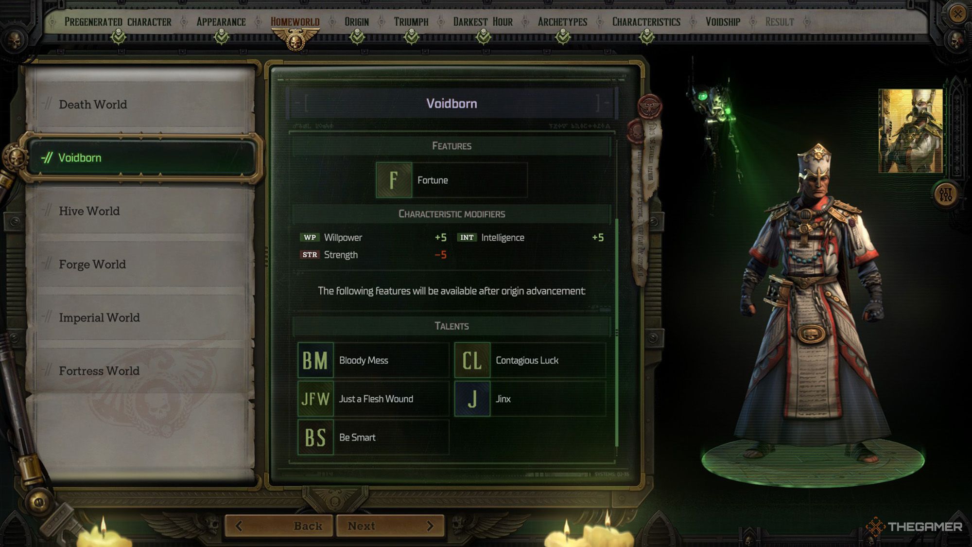 Лучшая сборка священника Министорума в Warhammer 40K: Rogue Trader
