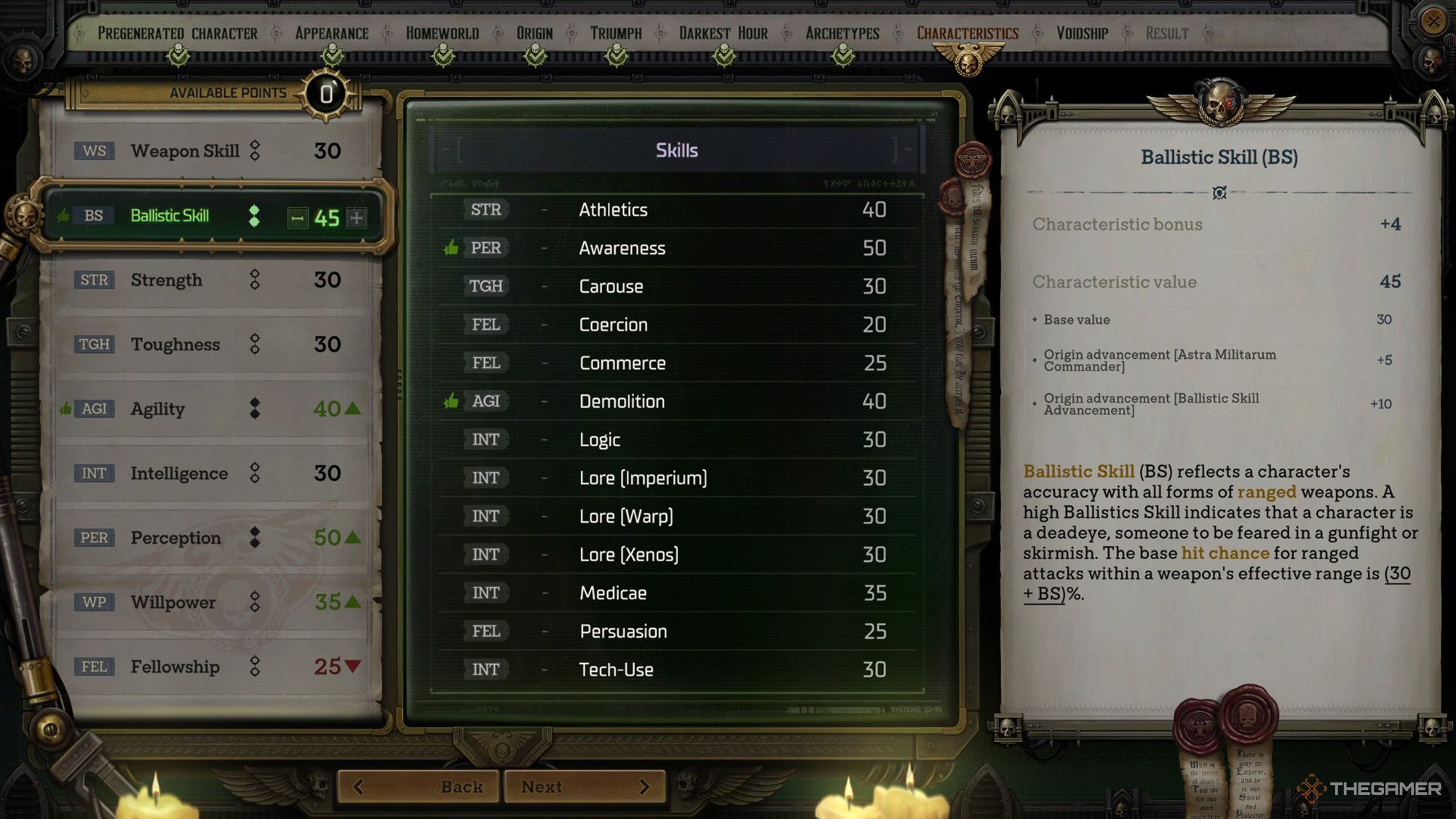 Лучшая сборка Astra Militarum Commander в Warhammer 40k: Rogue Trader