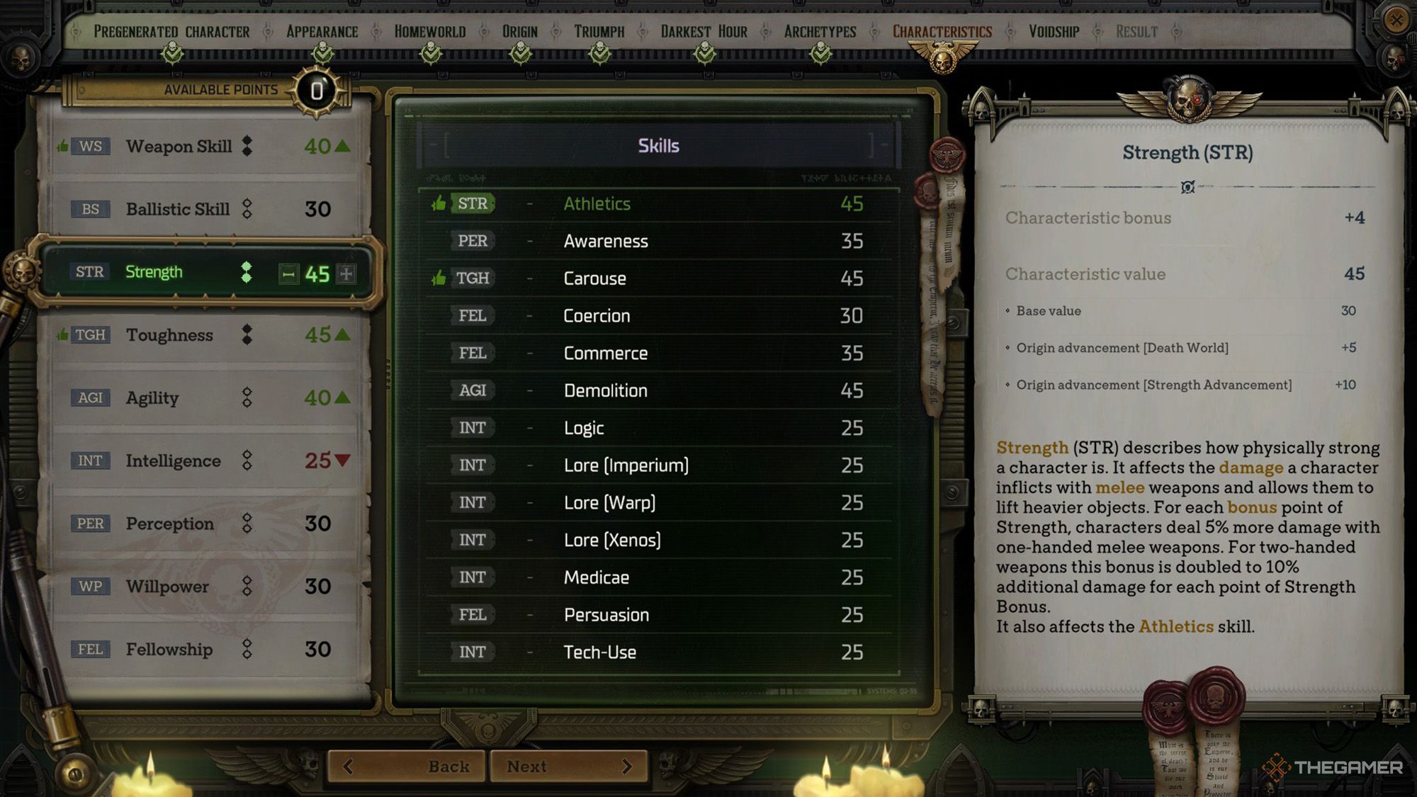 Лучшая офицерская сборка ВМФ в Warhammer 40K: Rogue Trader