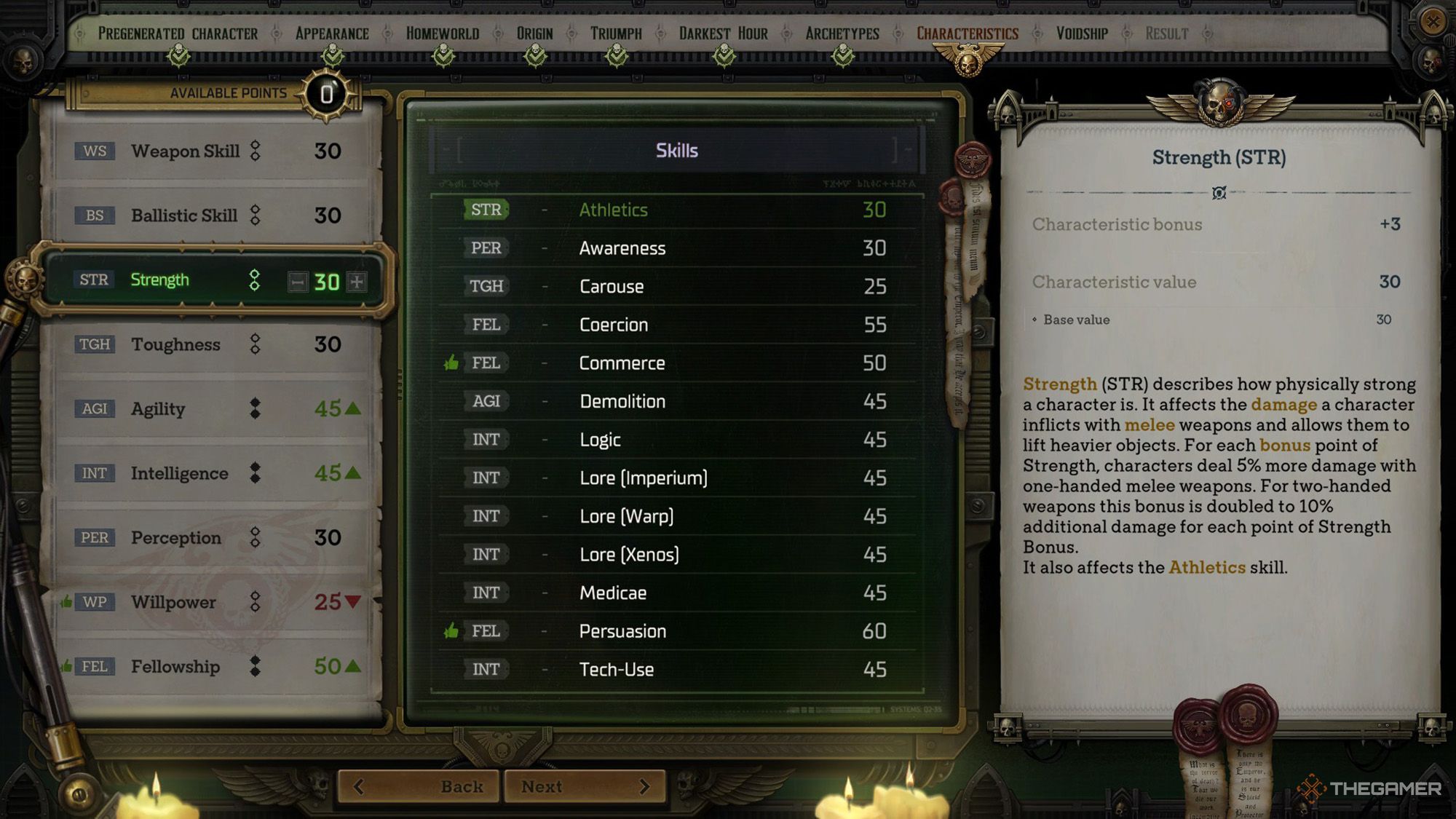 Лучшая благородная сборка для Warhammer 40k: Rogue Trader