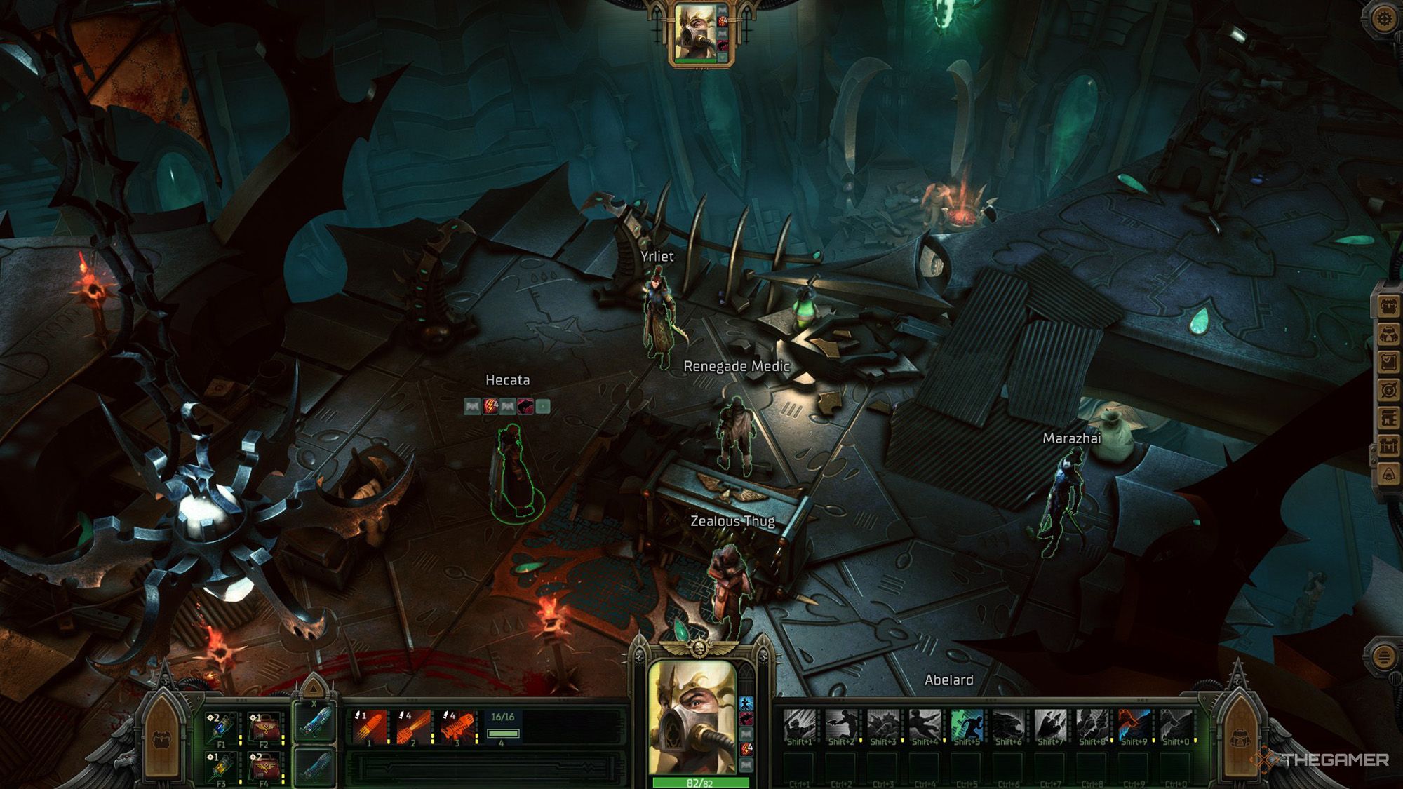 Warhammer 40000 Rogue Trader - Yrliet's Location In the Pit