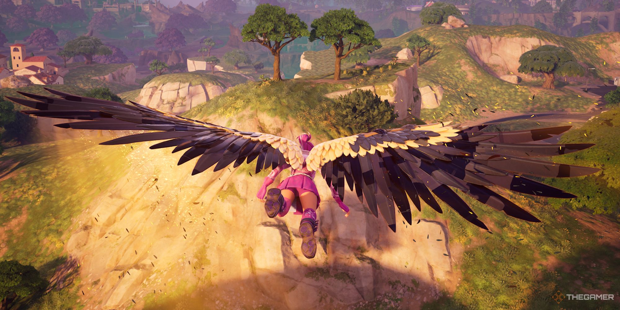 How To Find And Use The Wings Of Icarus in Fortnite: Chapter 5, Season 2
