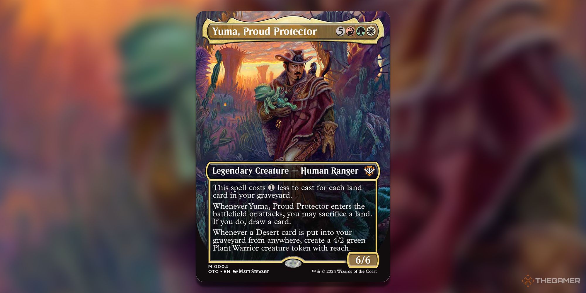 Лучшие карты для колоды Desert Commander MTG