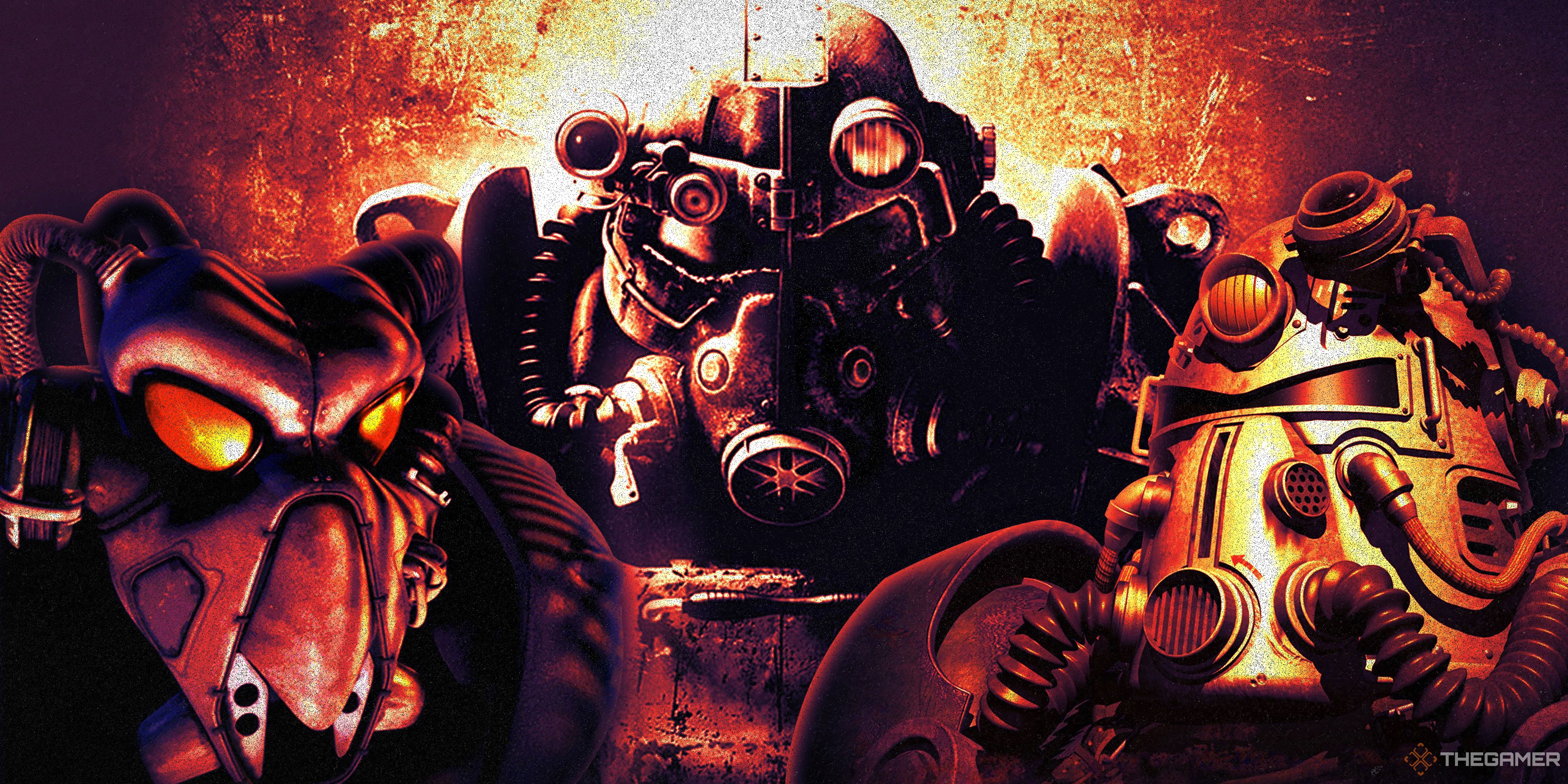 NEWS Fallout 1, 2, and 3 power armour