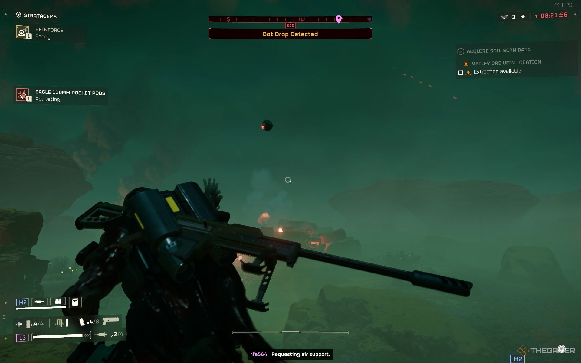 Как играть в лучшую снайперскую сборку в Helldivers 2