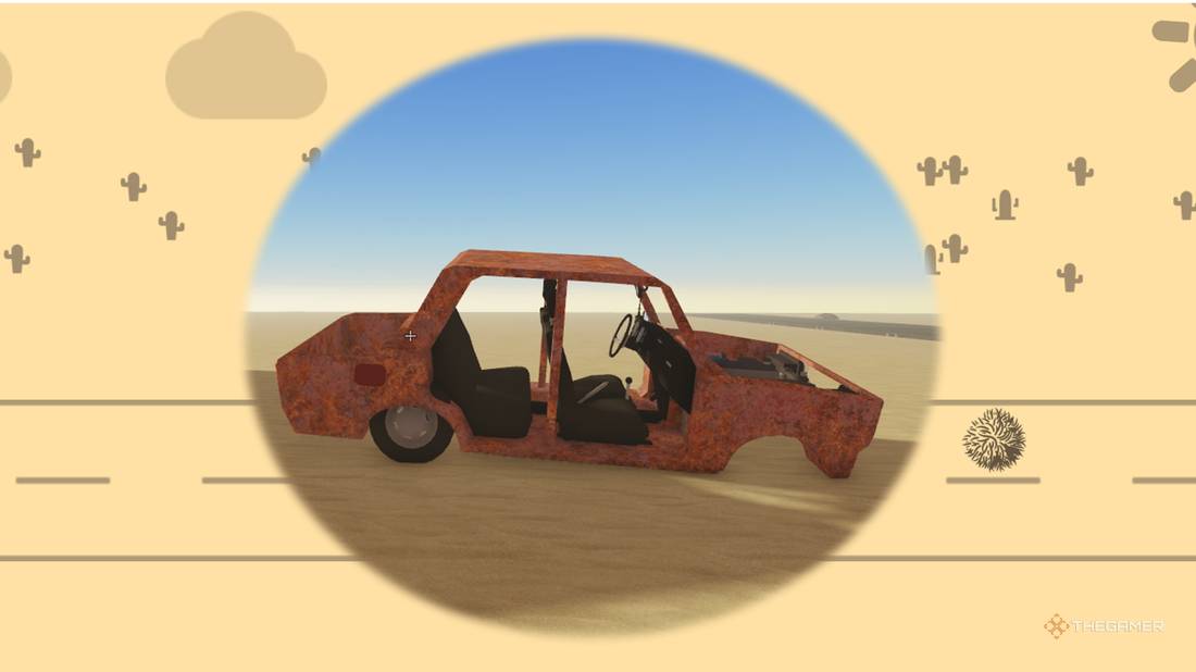 How to Drive the Car in a Dusty Trip