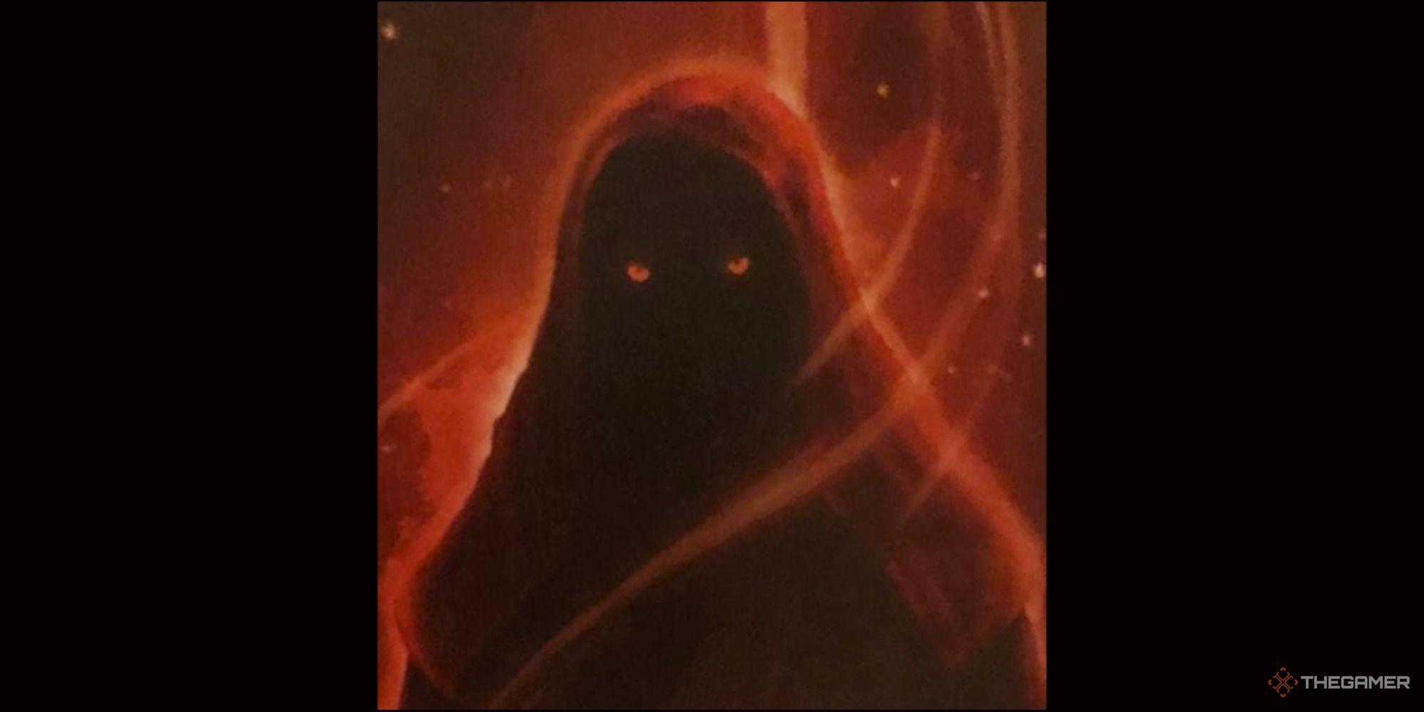 Darth Plagueis Wearing Robe obscuring his face