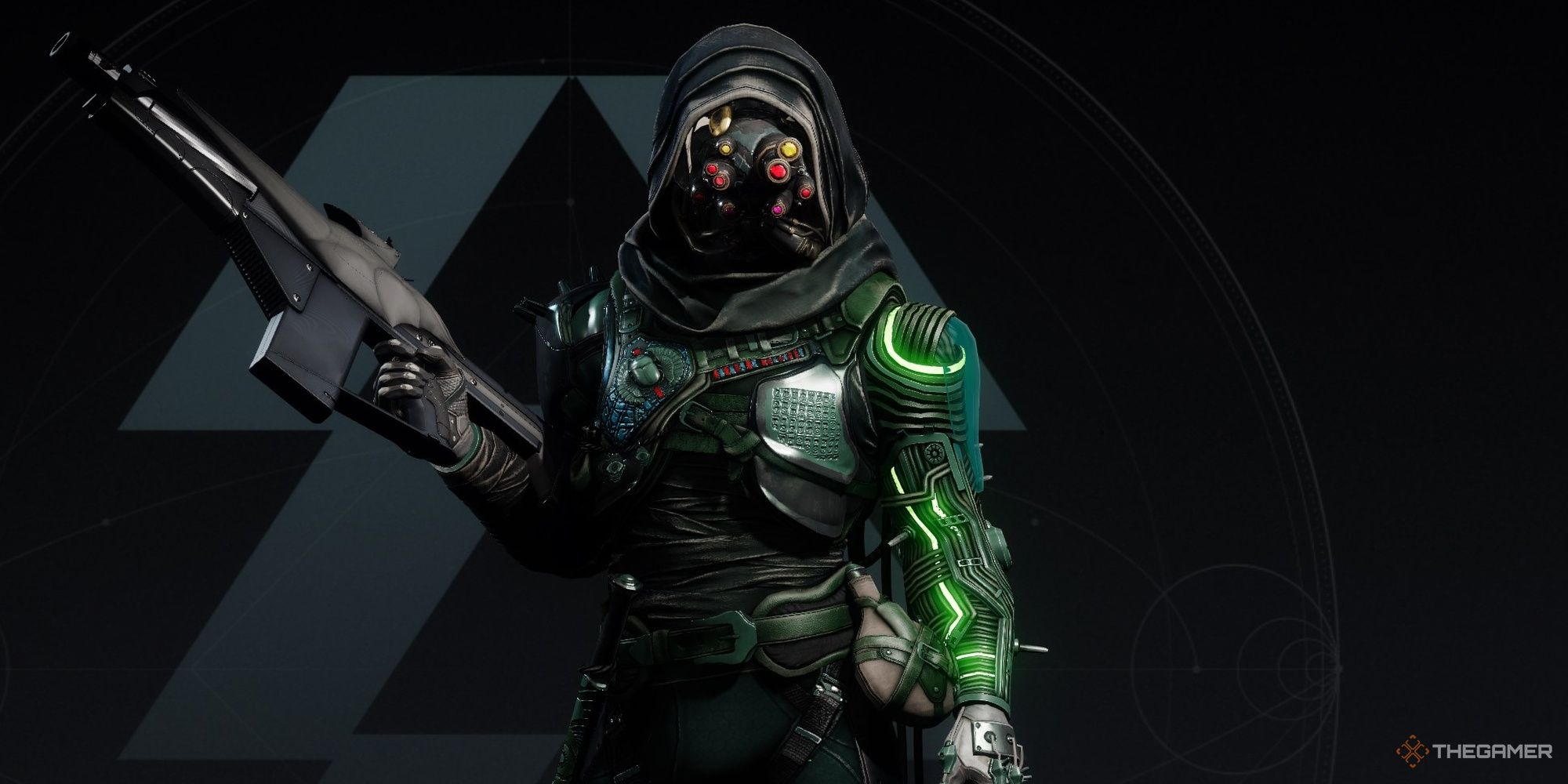 Destiny 2 Hunter In Character Creation