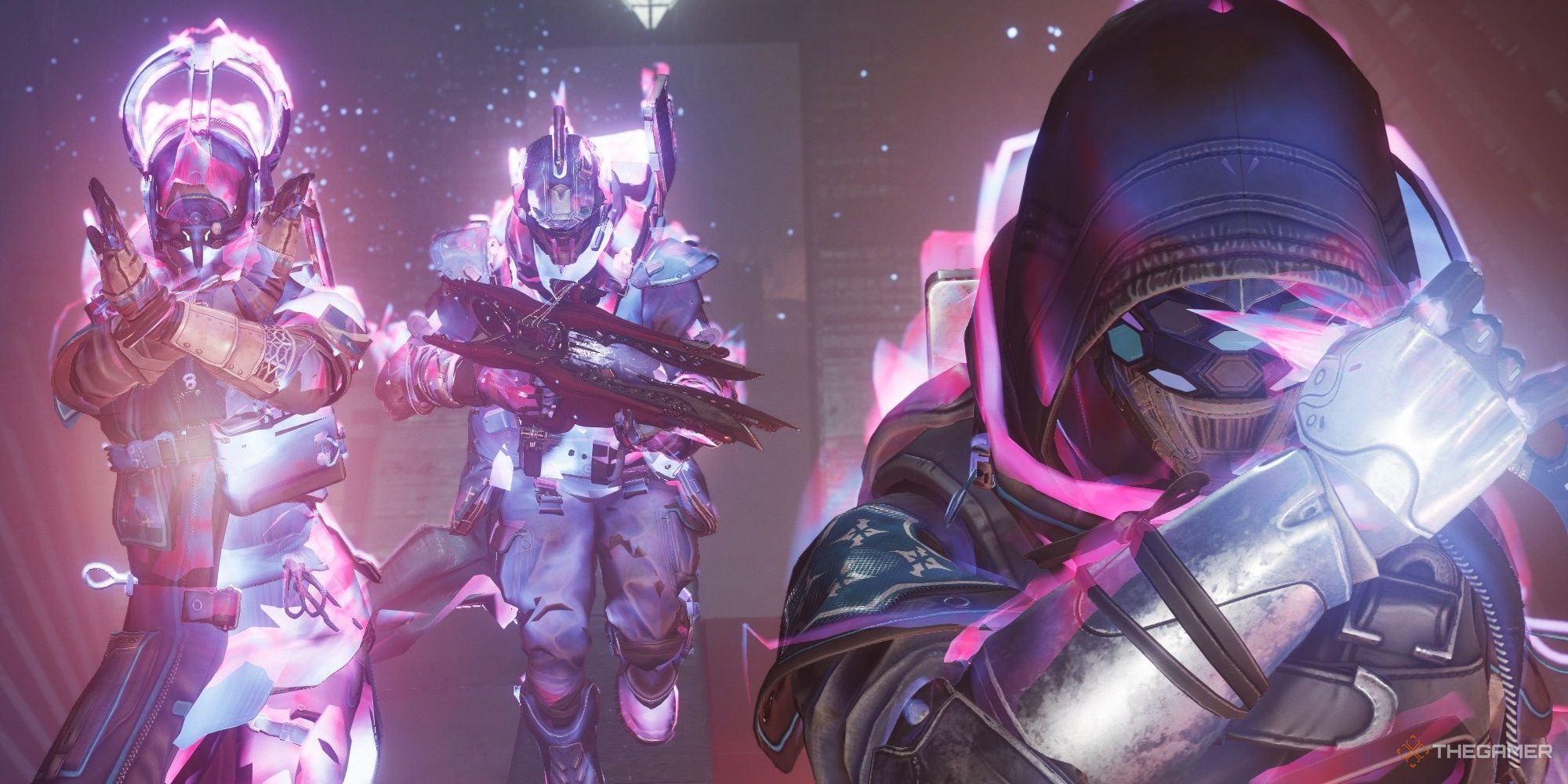 All Classes using the Primatic subclass in Destiny 2 The Final Shape.