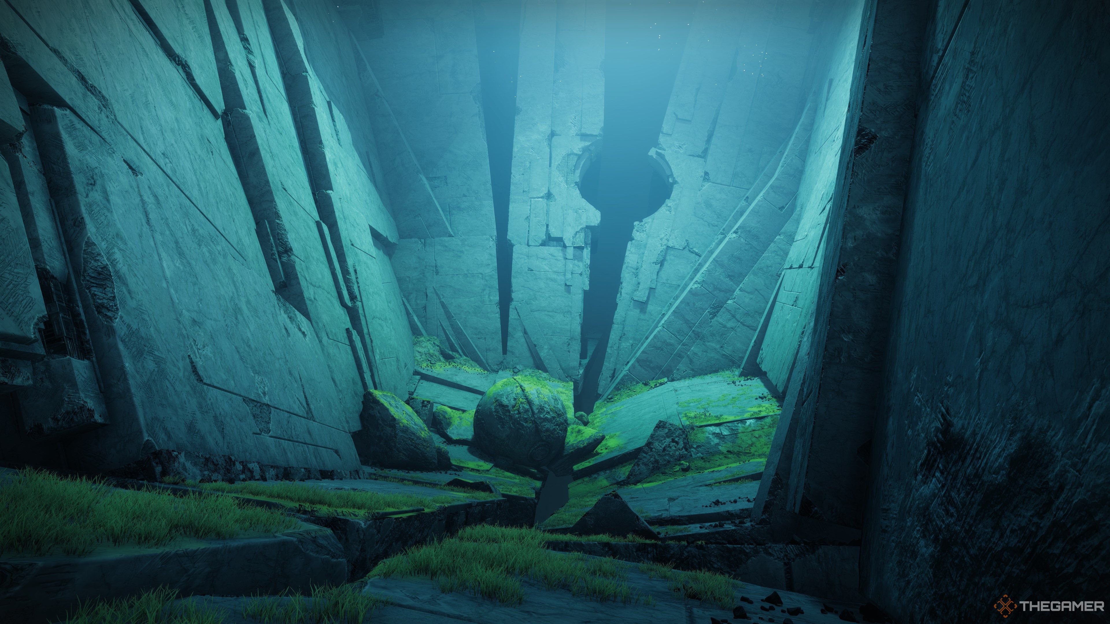 Destiny 2 The Whisper Exotic Mission Green Room