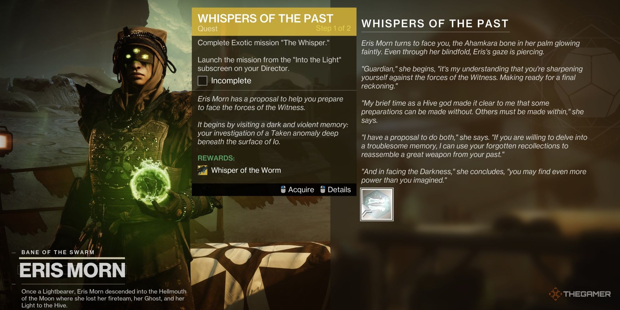 The Whisper Mission Walkthrough And All Oracle Locations - Destiny 