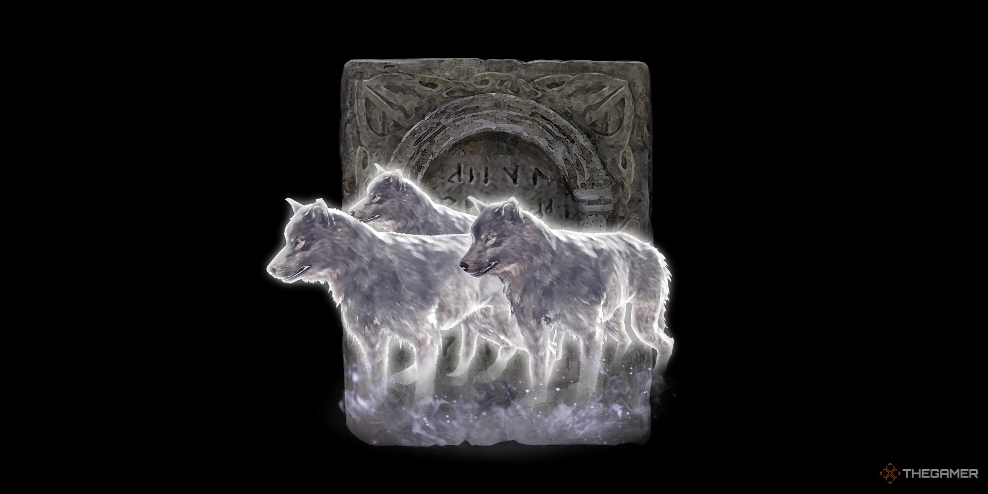 Elden Ring Spirit Ash icon of Lone Wolf Ashes