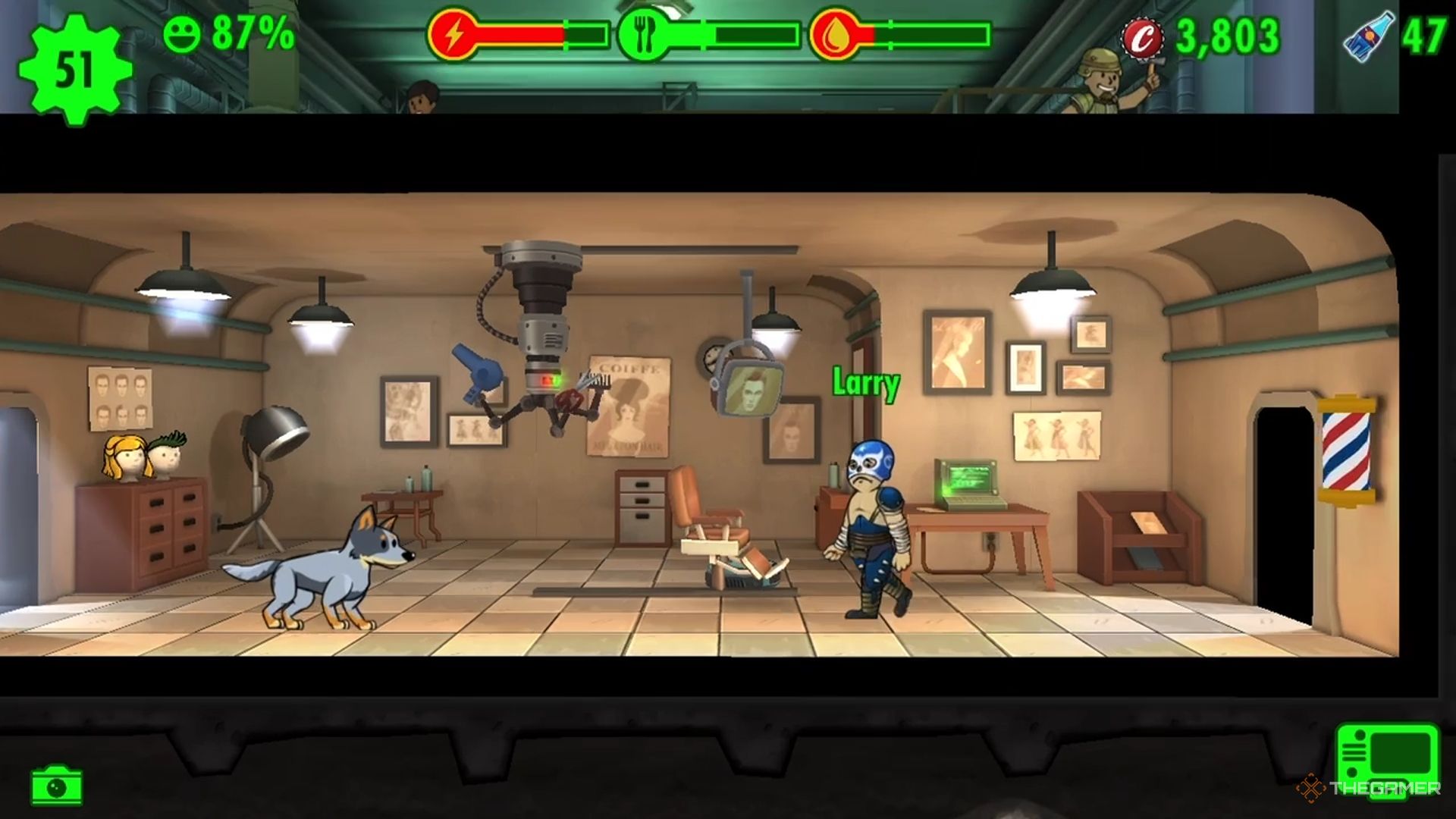 Как превратить своего жителя в гуля в Fallout Shelter