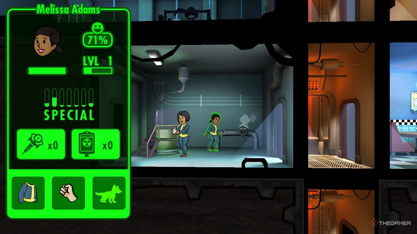 Как повысить счастье жителей Fallout Shelter