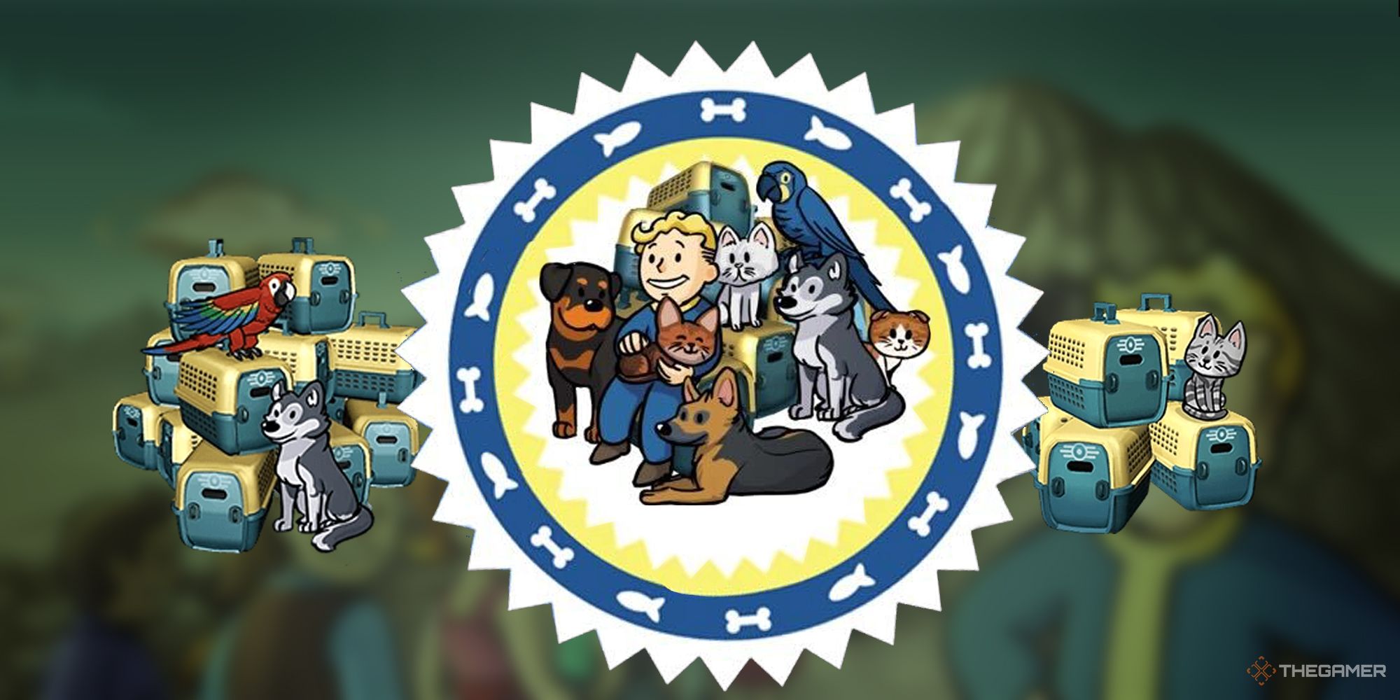 Как получить домашних животных и что они делают в Fallout Shelter