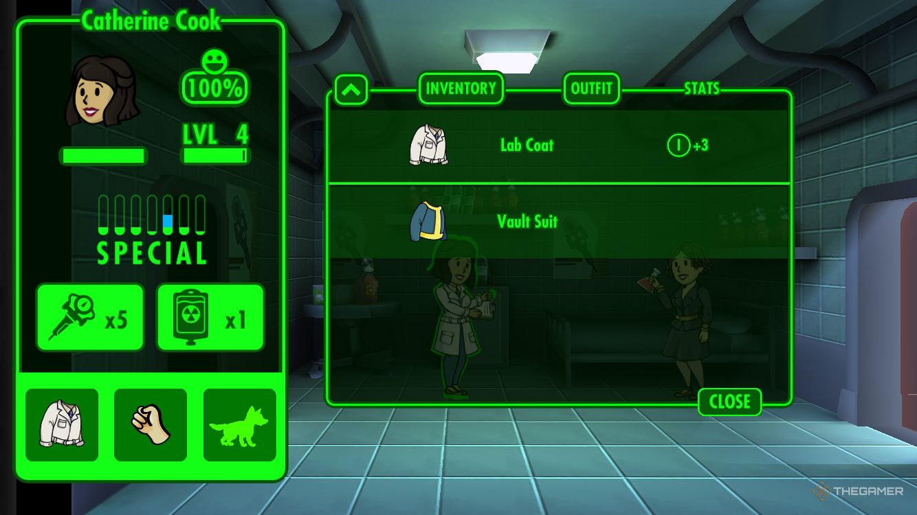 Как создавать предметы в Fallout Shelter