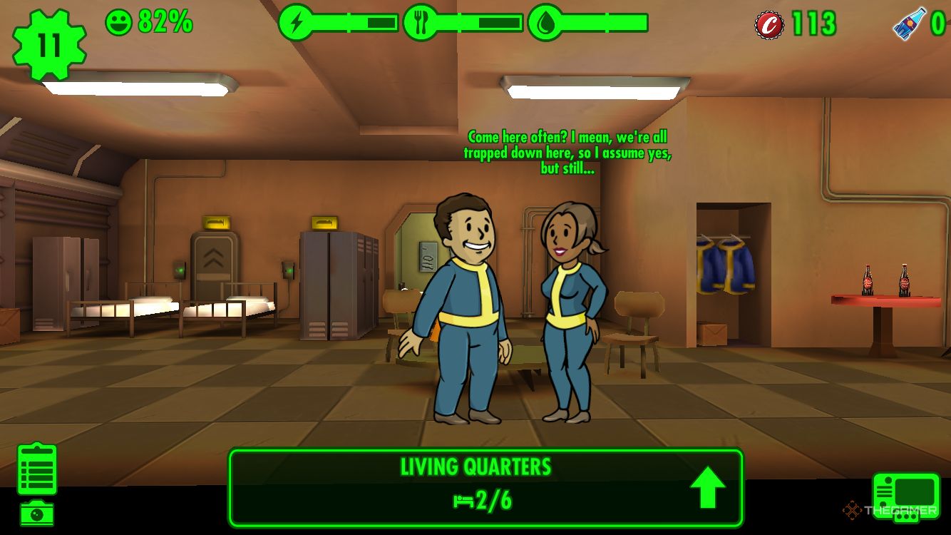 Что делает повышение уровня в Fallout Shelter?