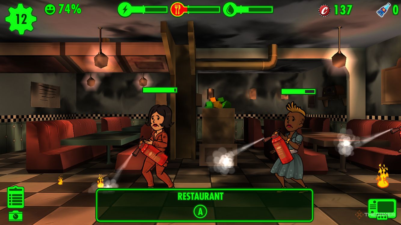 Как повысить счастье жителей Fallout Shelter