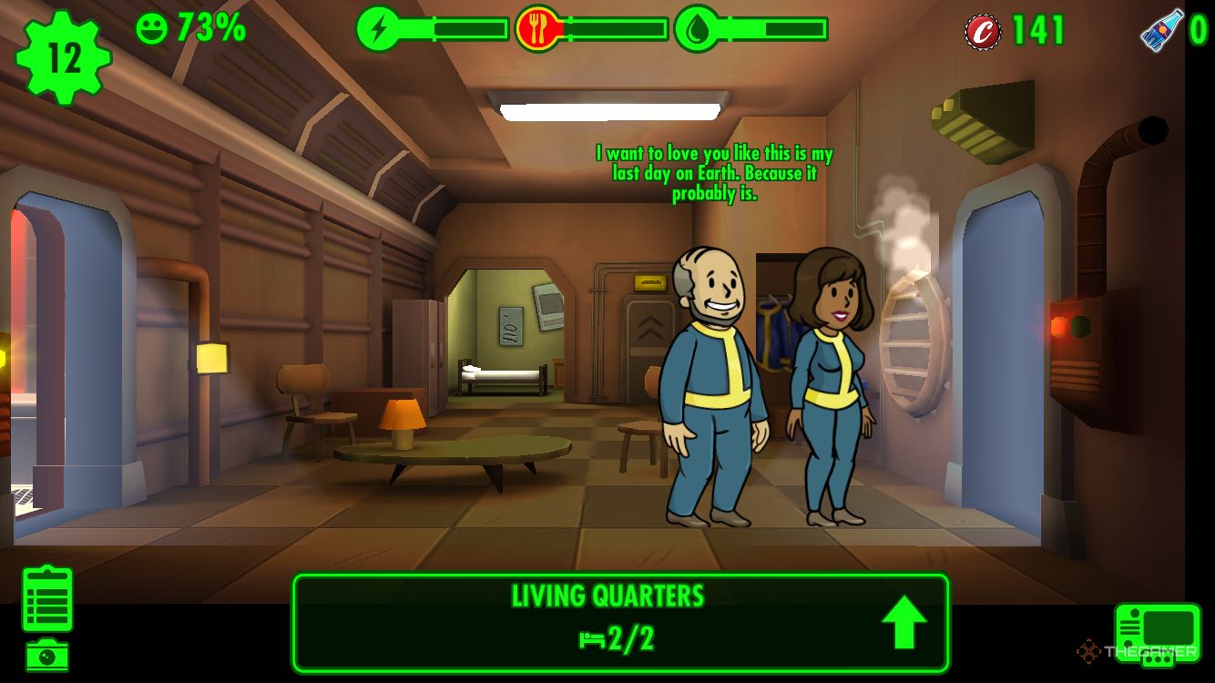 Как повысить счастье жителей Fallout Shelter