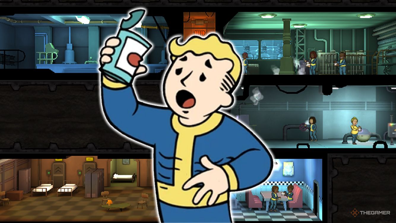 Fallout Shelter Vault Boy Food