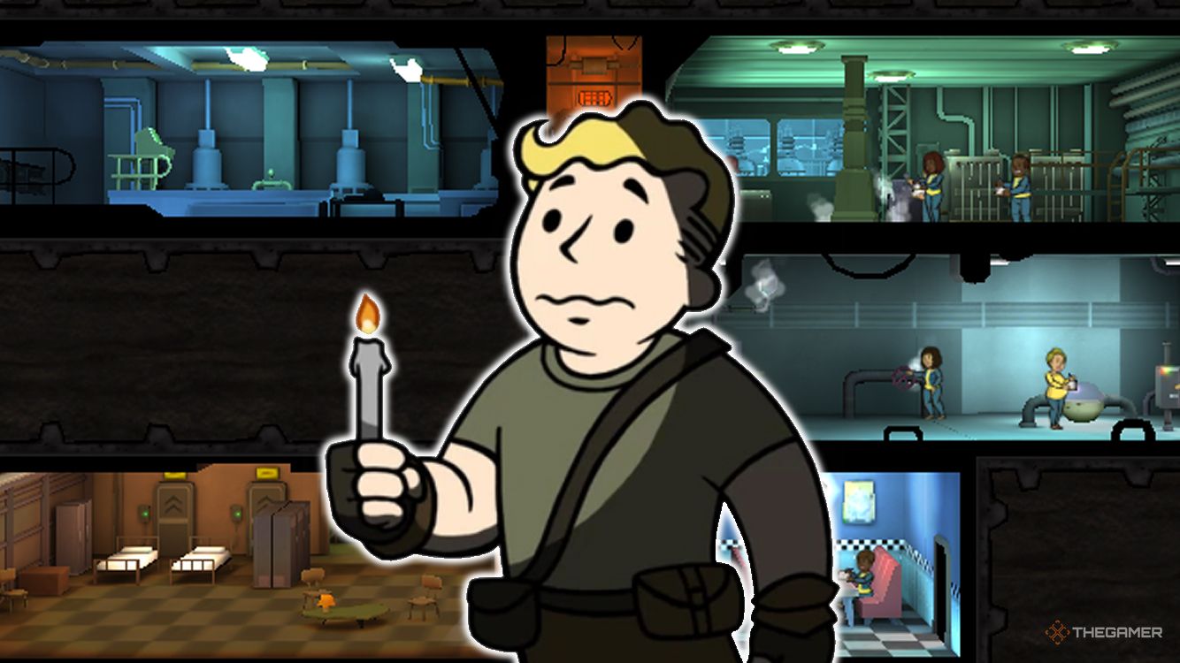 Fallout Shelter Vault Boy Power