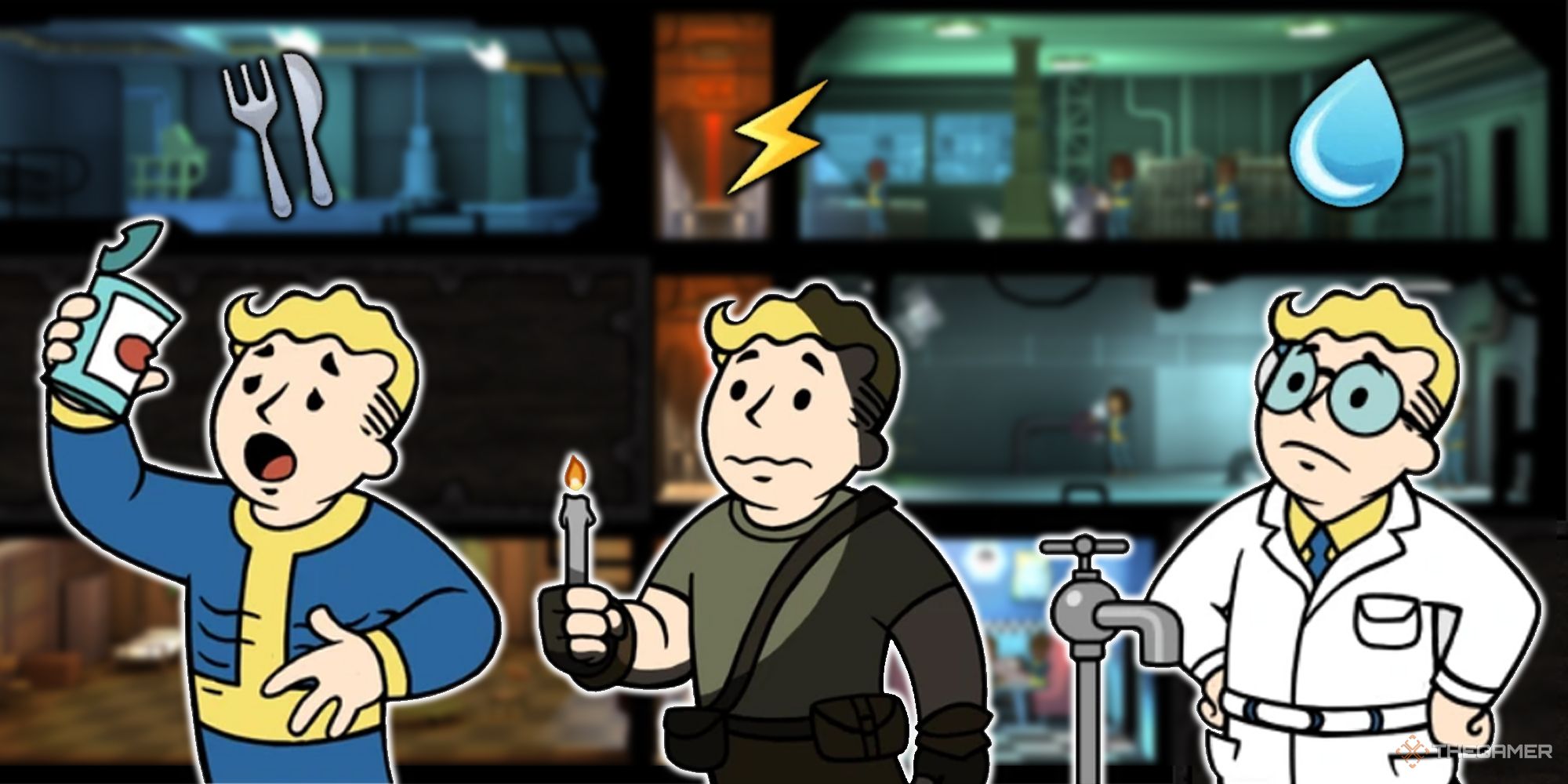 Fallout Shelter Vault Boy resources