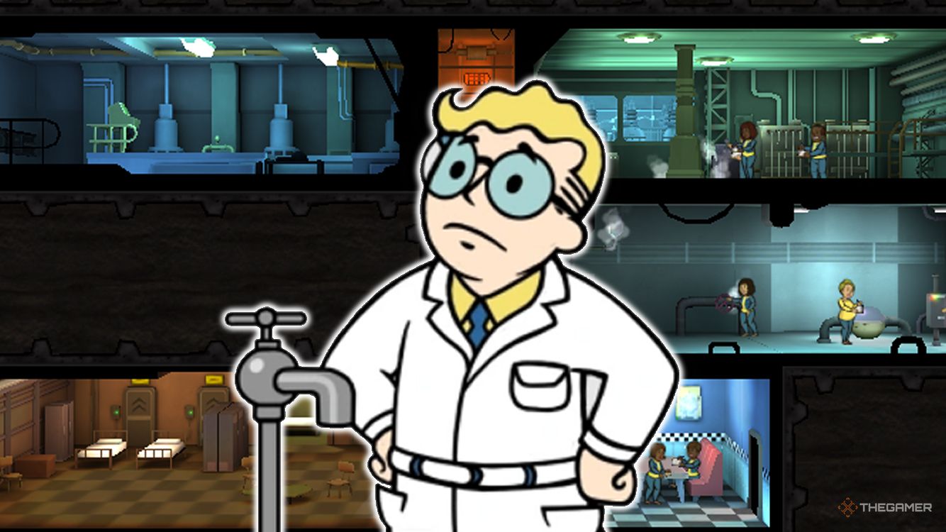 Fallout Shelter Vault Boy Water