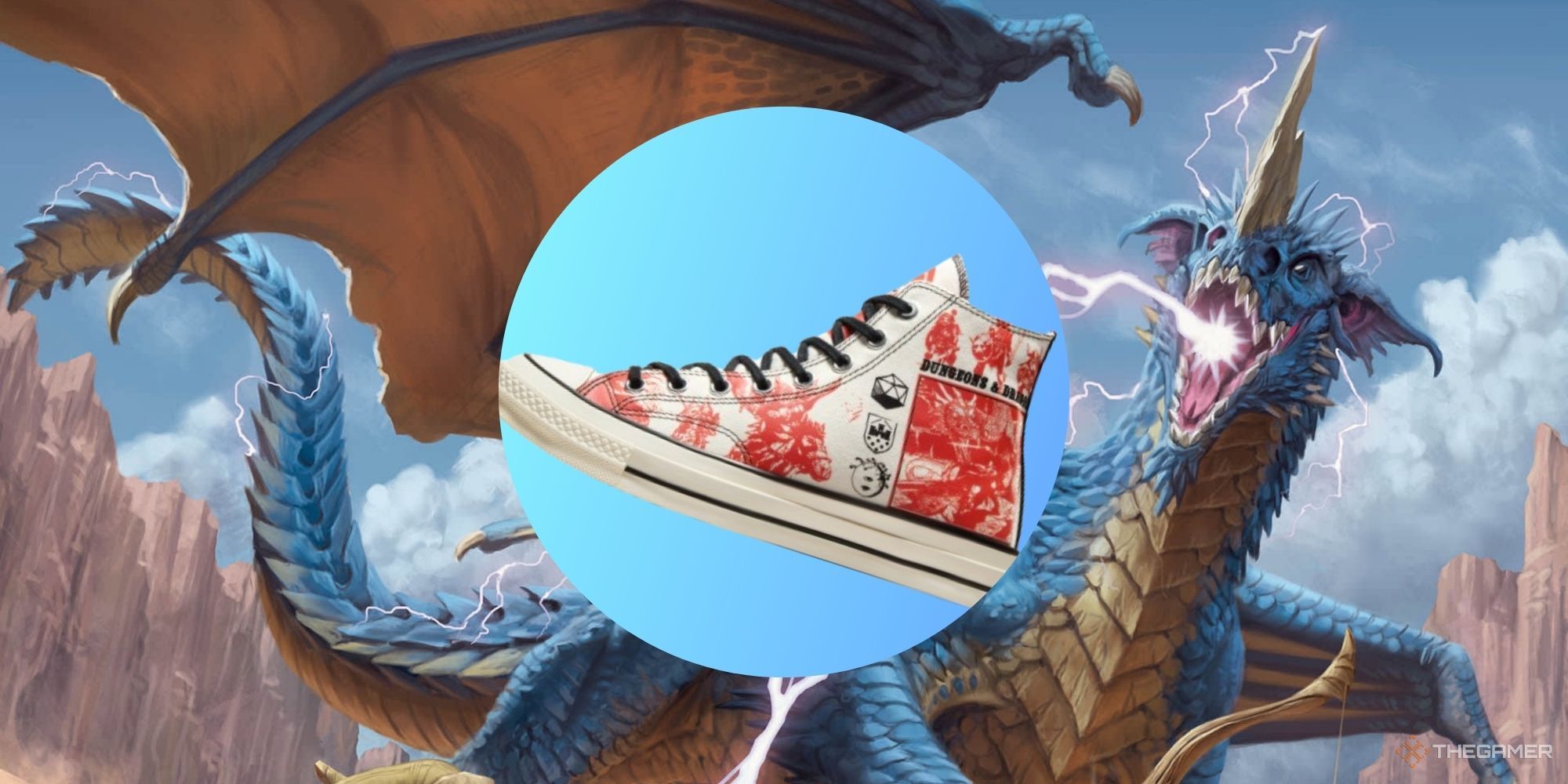 Dungeons & Dragons Converse Crossover Collection Is Available Now