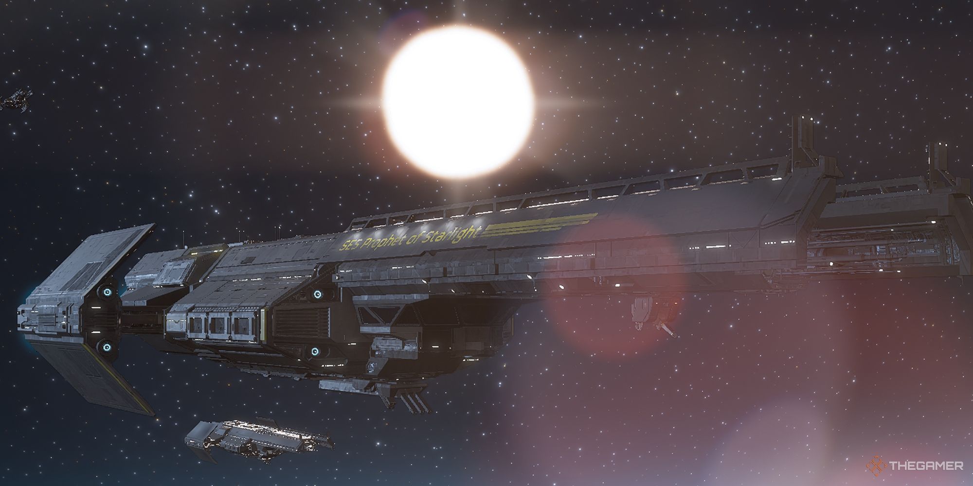 Helldivers 2 Prophet of Starlight ship