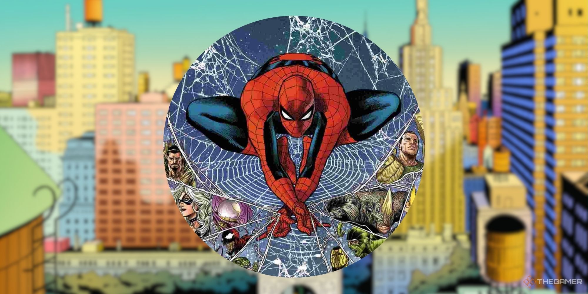 How many villains does Spider-Man have Spider-Man before New York city