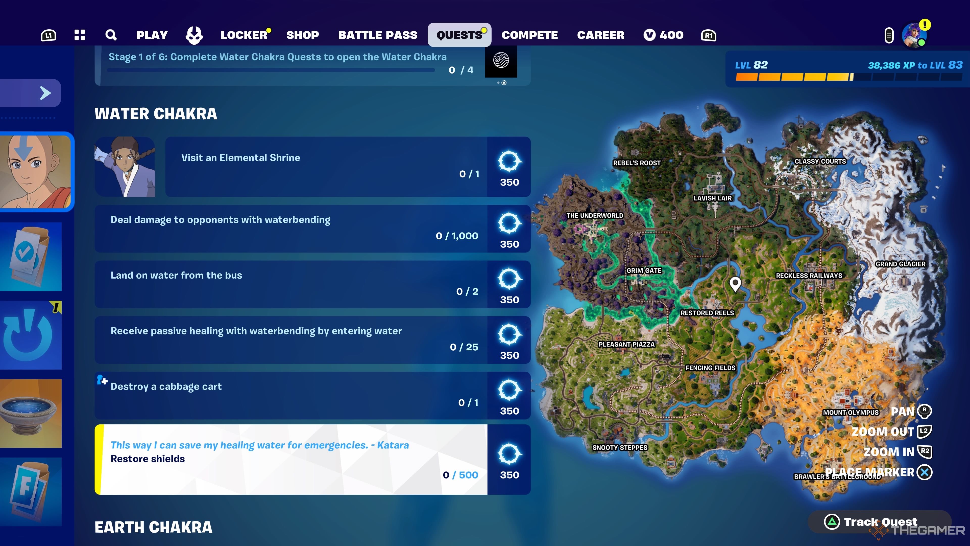 Как разблокировать планер Аппа в Fortnite, глава 5, сезон 2