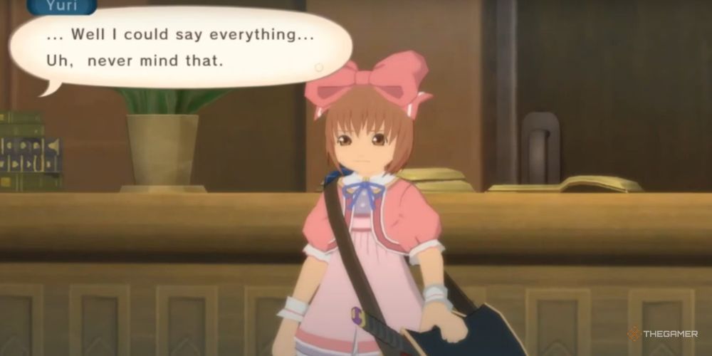 karol dresses as a girl in tales of vesperia