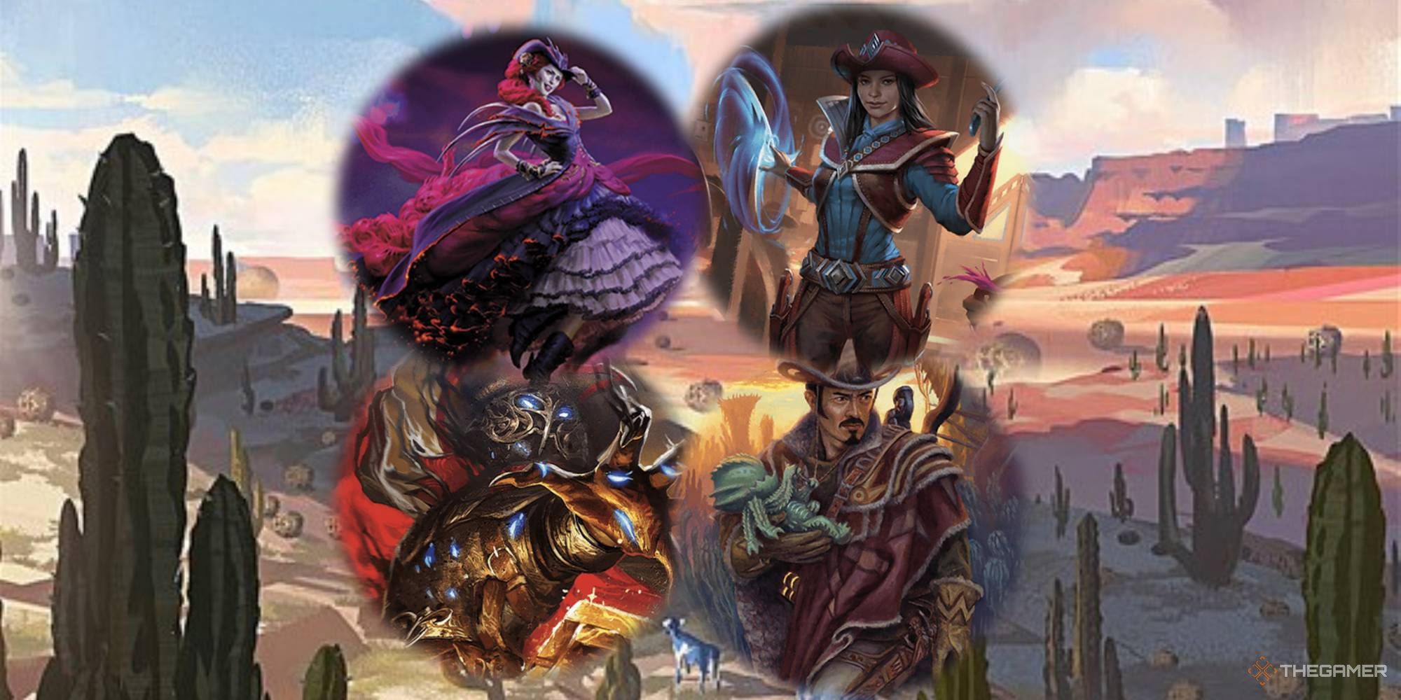 Magic The Gathering Outlaws of Thunder Junction Commander Decks Ranked Olivia, Yuma, Gonti, Stella Lee
