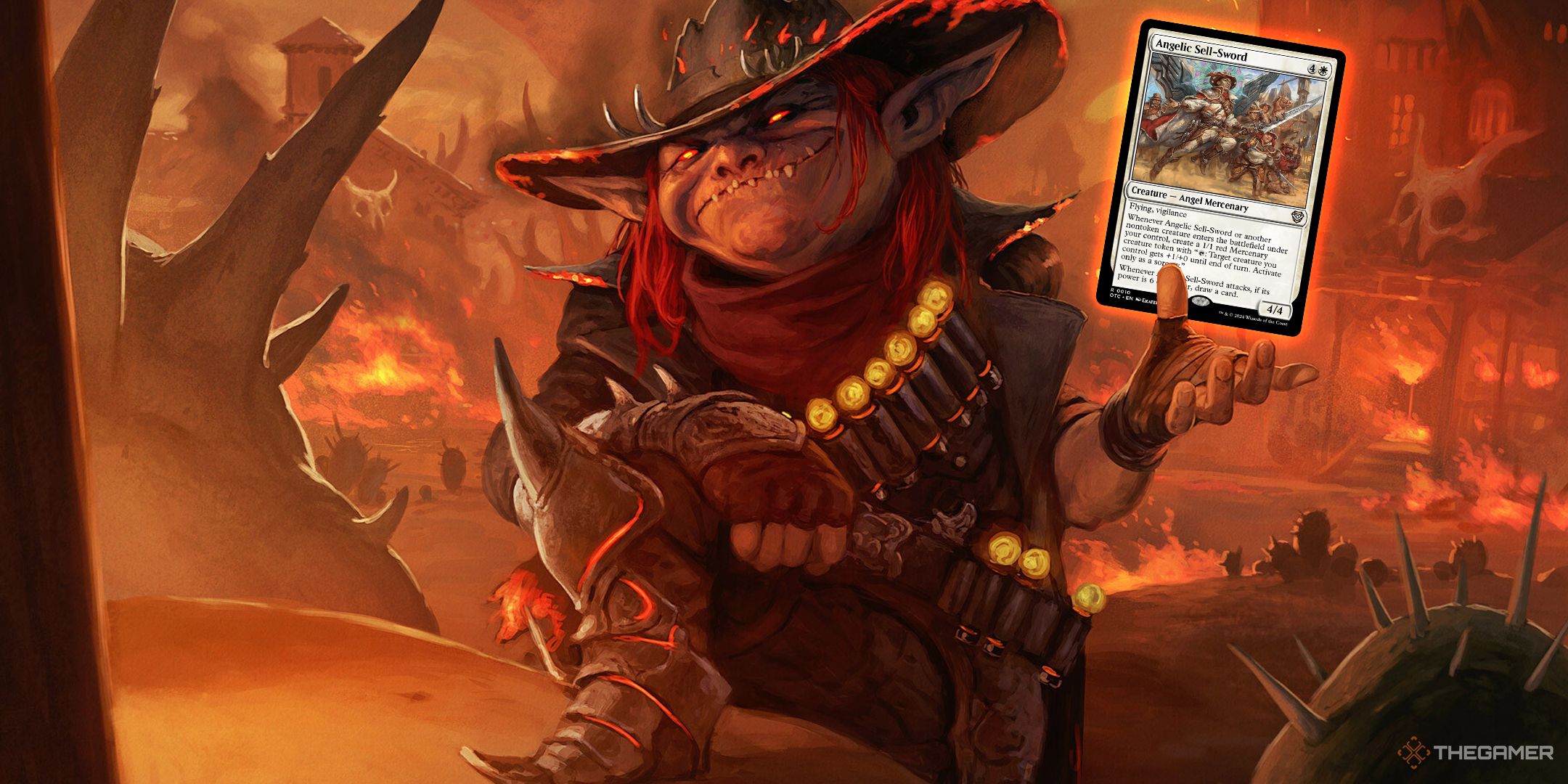 Magic: The Gathering – The 10 Best Mercenary Creatures For Commander