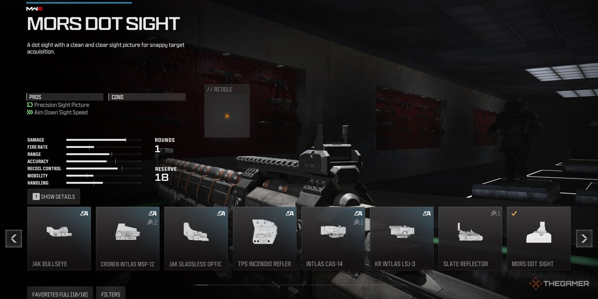 The Best MORS Builds In MW3