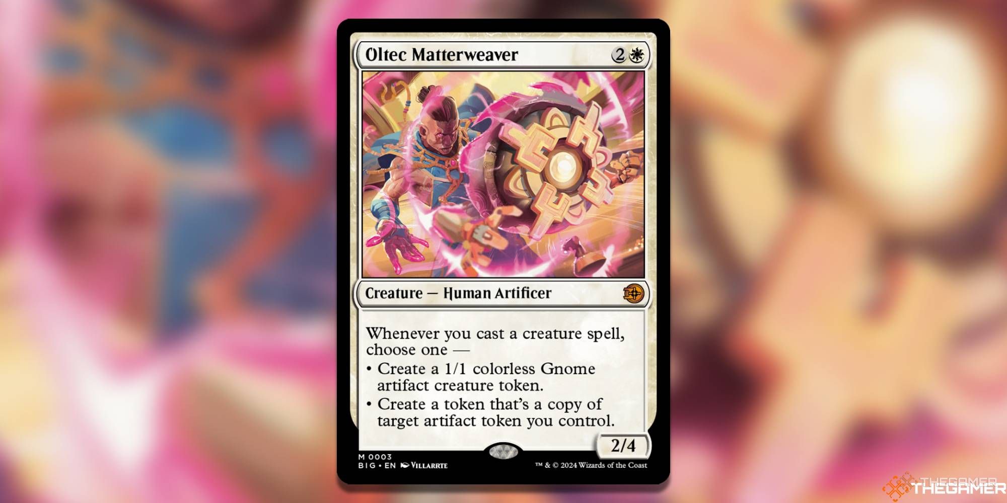 Oltec Matterweaver Magic: The Gathering card