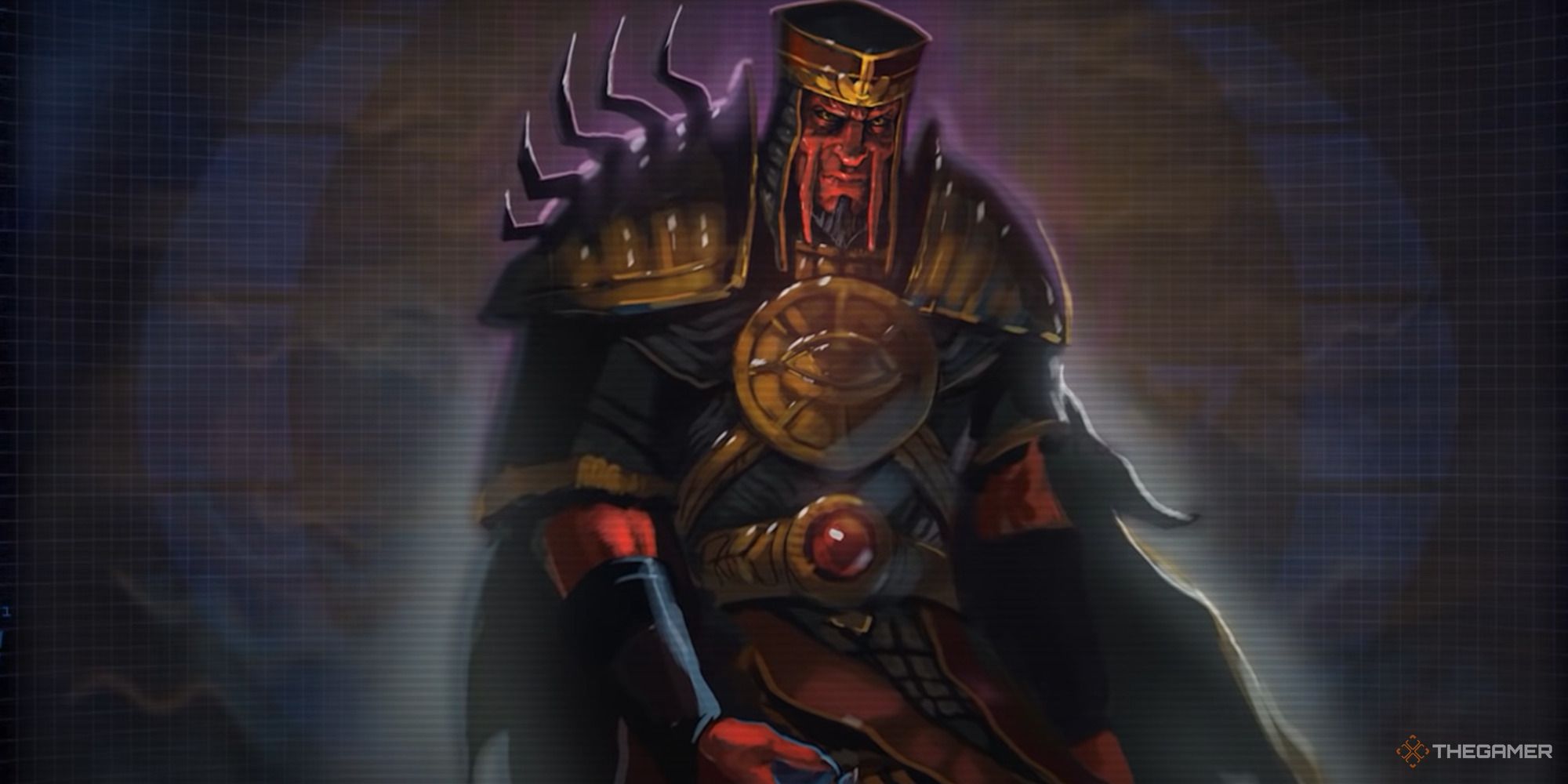 Naga Sadow with Red Skin from his heritage of Coroban