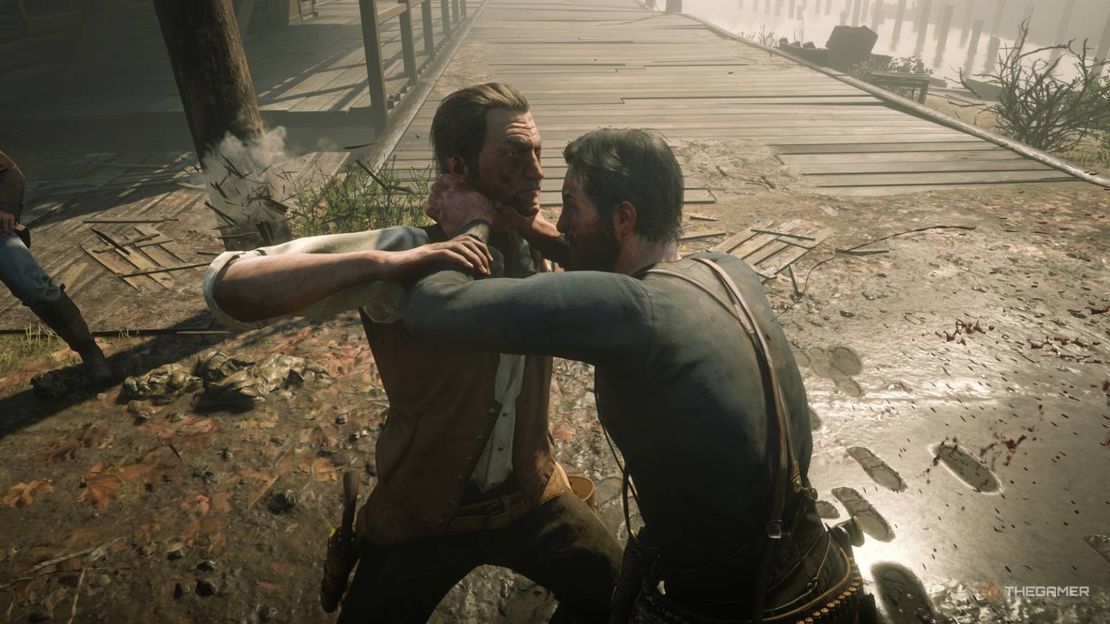 How To Win Fistfights In RDR2