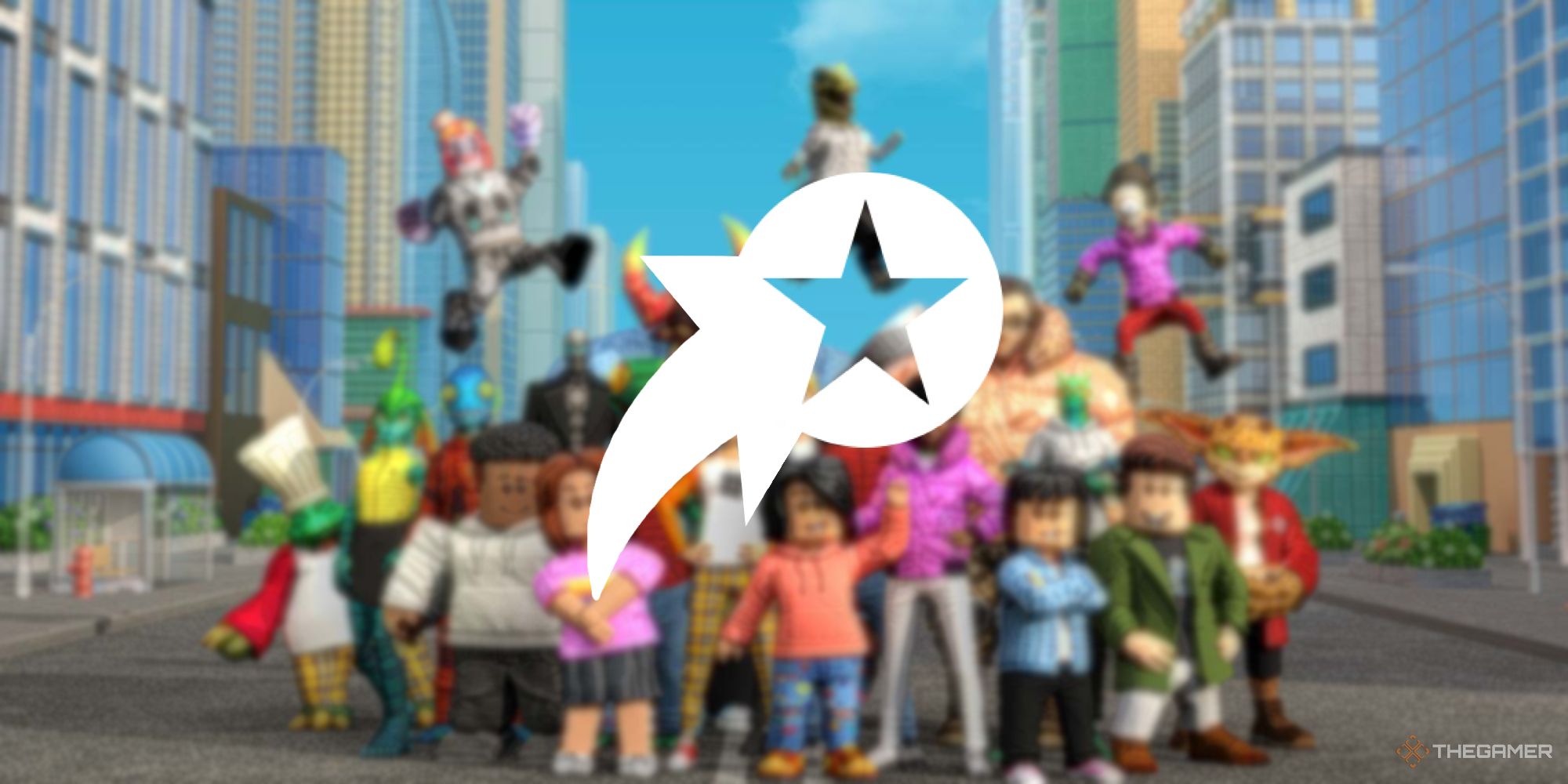 An image from Roblox of the Star Code logo, which allows a portion of your purchase to support a creator.