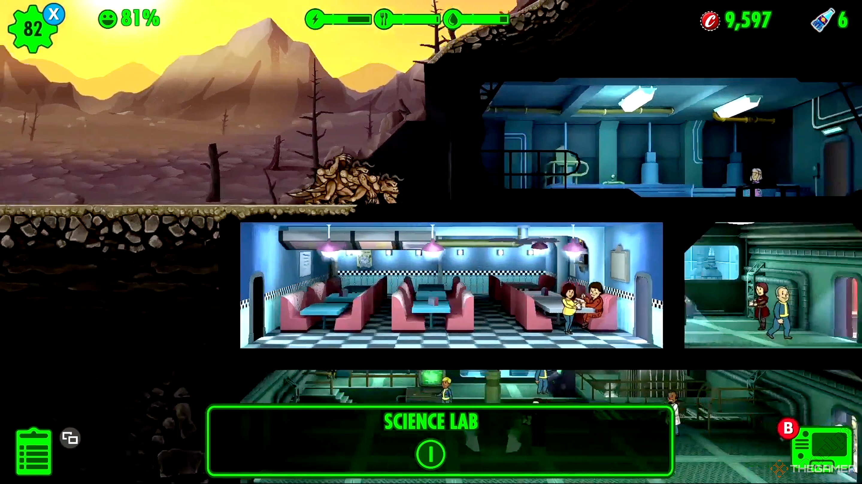 Советы и подсказки для Fallout Shelter