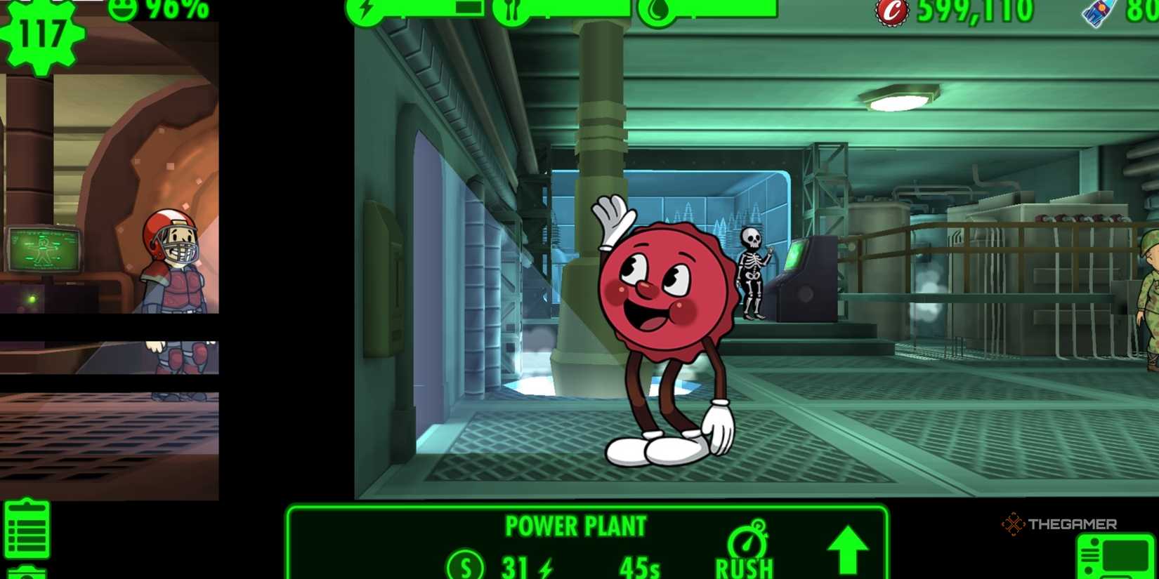 What Do Bottle & Cappy Do In Fallout Shelter?