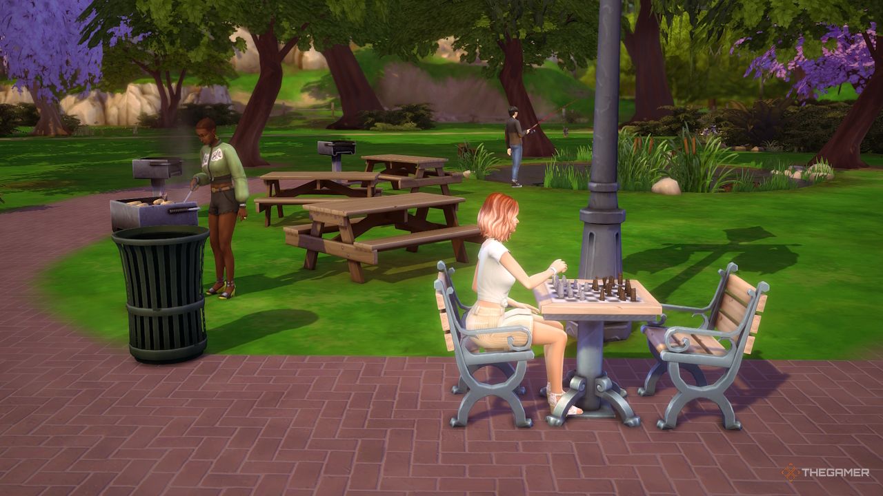 Как пройти испытание «Большой брат» в The Sims 4