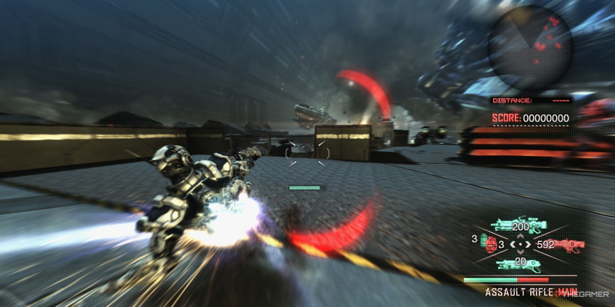 Glide across the battlefield with Vanquish