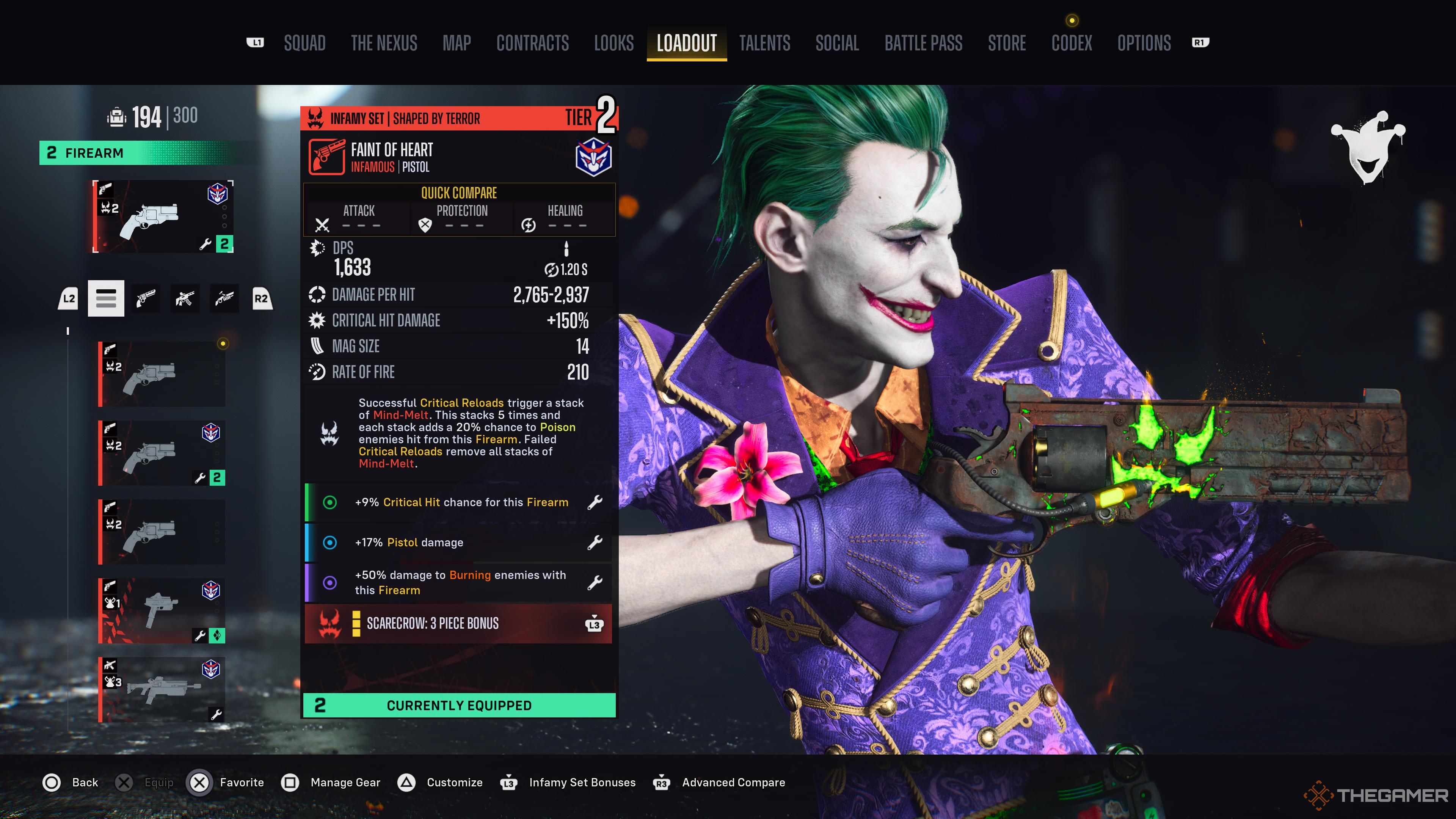 Best Joker Build In Suicide Squad: Kill The Justice League