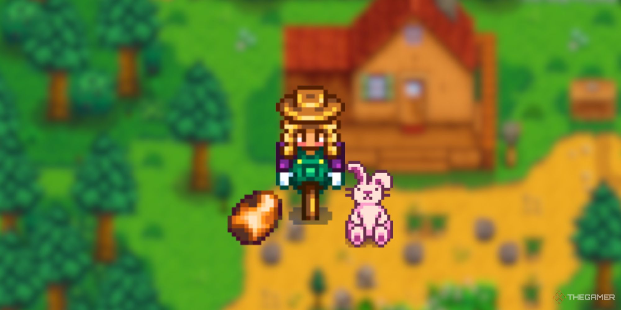 Чем заняться весной в Stardew Valley