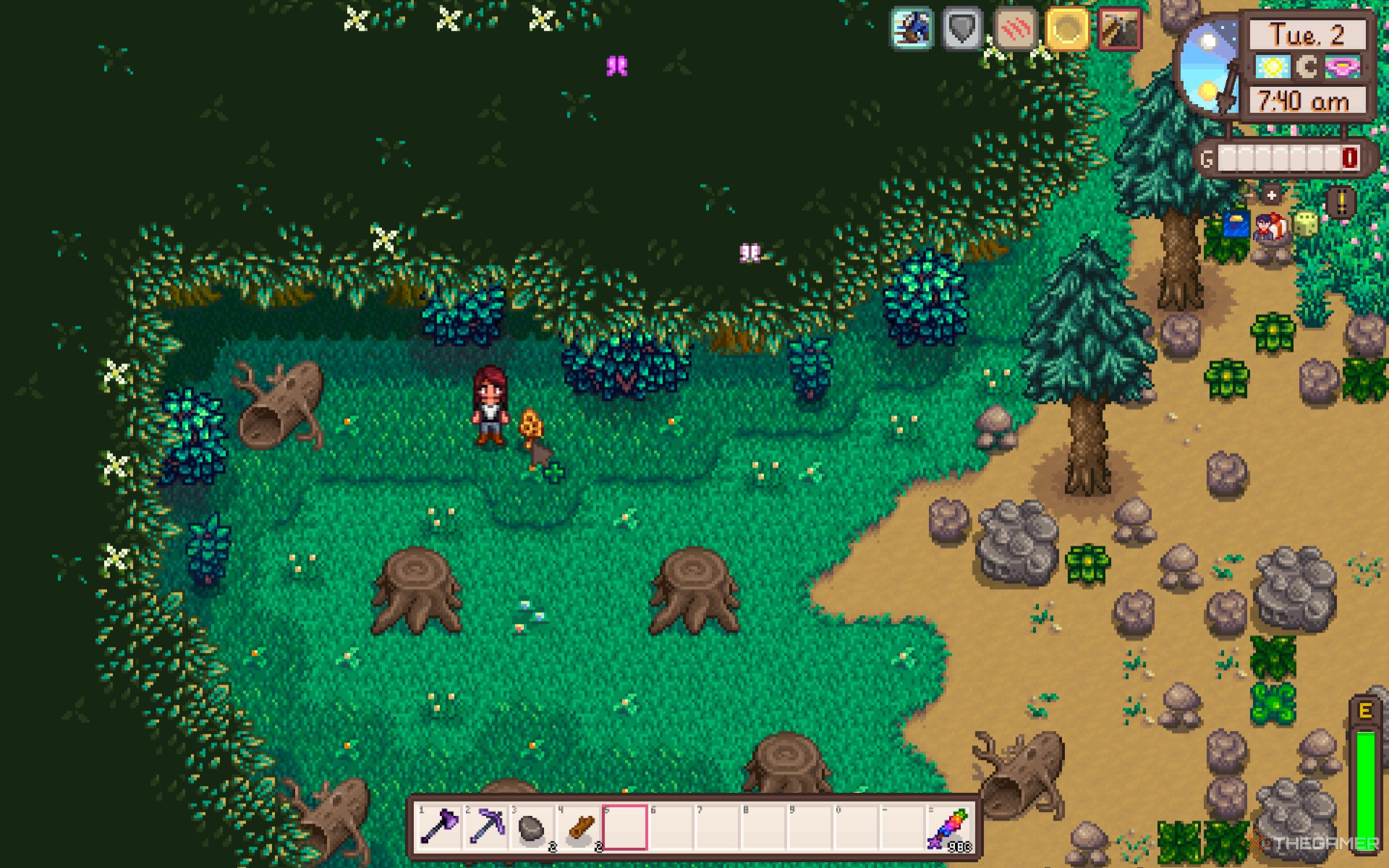 Everything You Need To Know About The Forest Farm In Stardew Valley