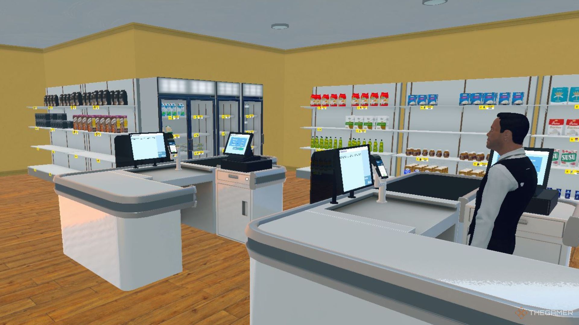 How to Hire More Employees In Supermarket Simulator