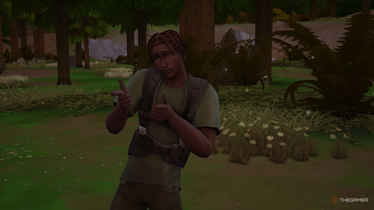 The District Four Sim in Sims 4 Hunger Games 