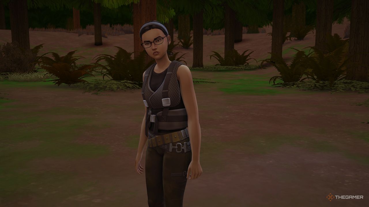 The District Three Sim in Sims 4 Hunger Games